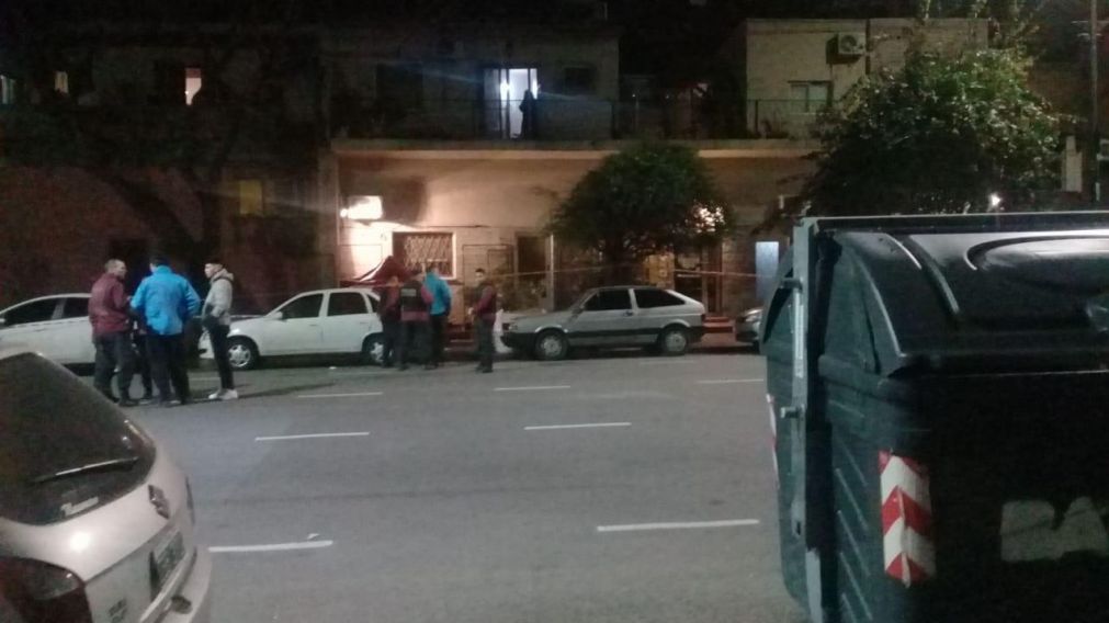 El ladrón acorralado por la policía se suicidó (Foto: Crónica)