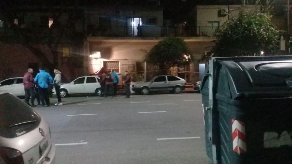 El ladrón acorralado por la policía se suicidó (Foto: Crónica)