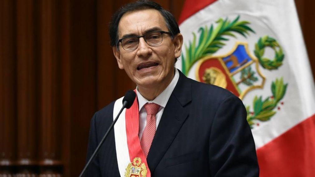 El Jefe de estado está a cargo del gobierno de Perú desde el 2018 (Twitter).