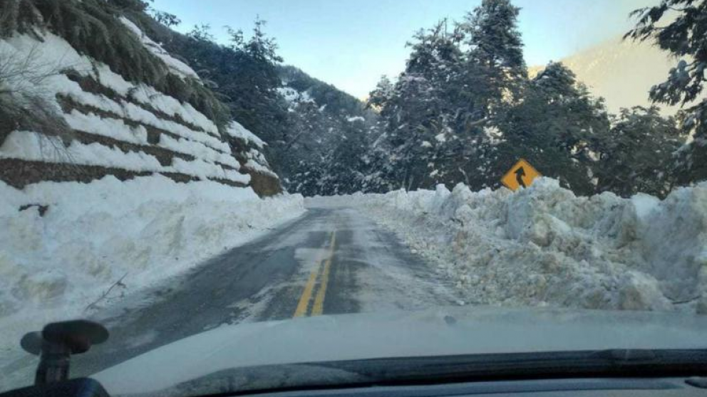 El tráfico fue restablecido en su horario diurno (Vialidad Nacional).