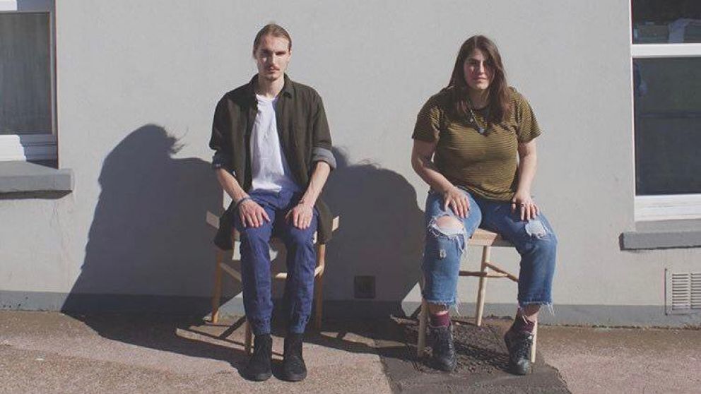 "Esperaba llamar la atenci�n sobre como se sientan hombres y mujeres", cont� la j�ven. 