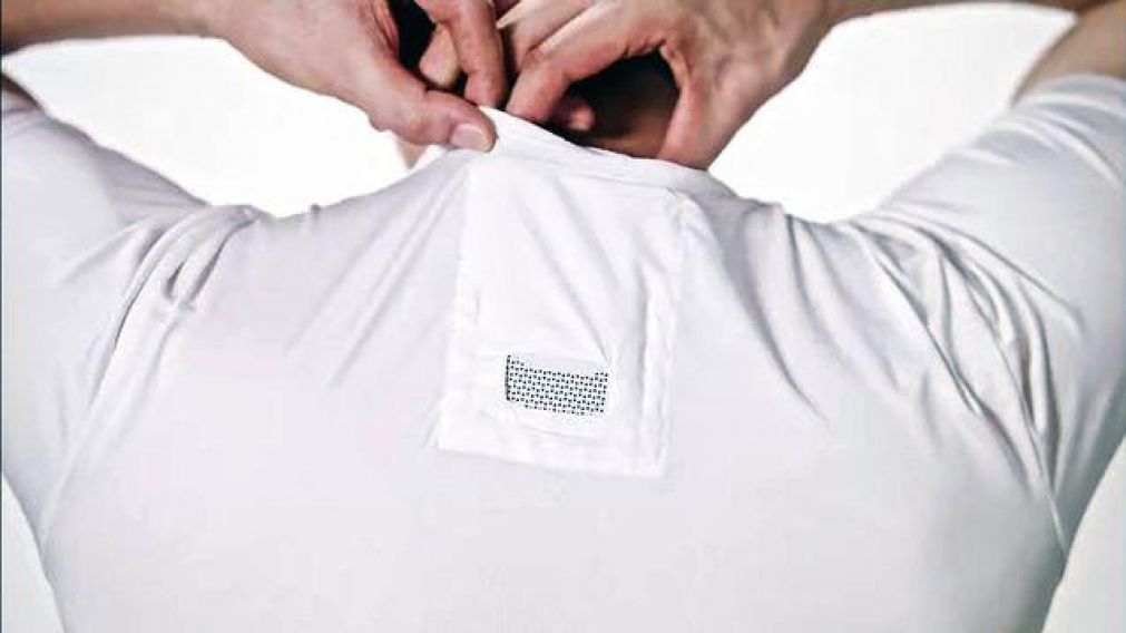 Las remeras son todo un éxito.