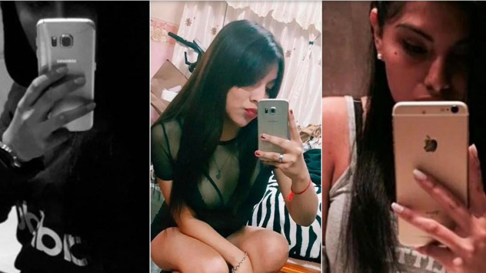 Alrededor de las 14 los cuerpos de las jóvenes fueron trasladados al cementerio donde serían inhumados.