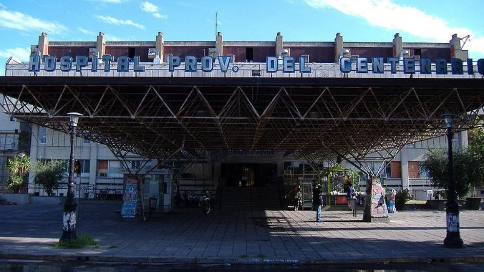 Hospital Centenario de Rosario. (imagen ilustrativa).