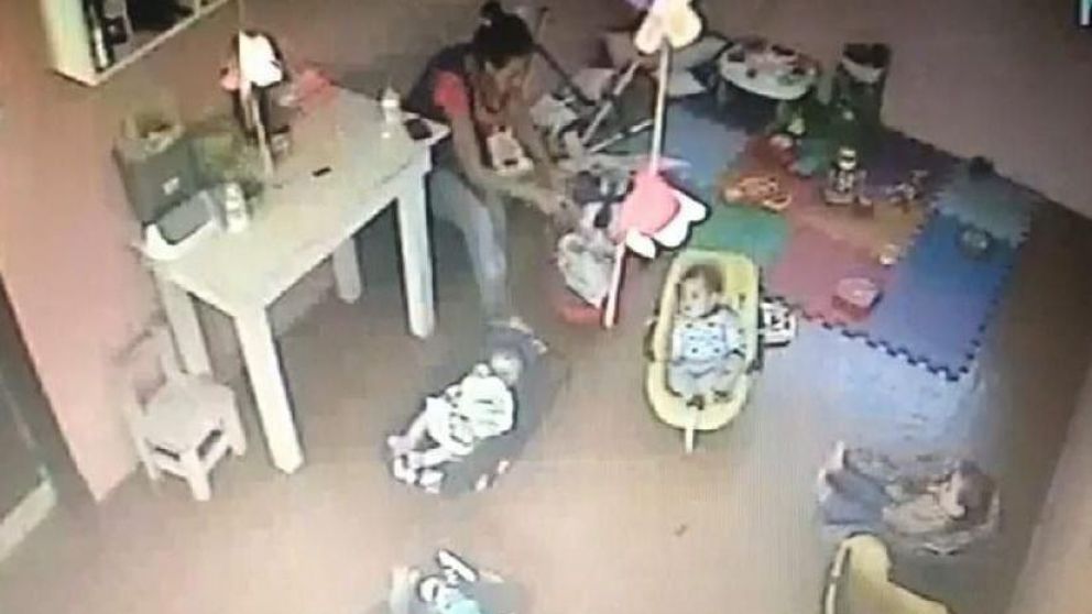 El video se viralizó en las redes sociales. (Captura de video).