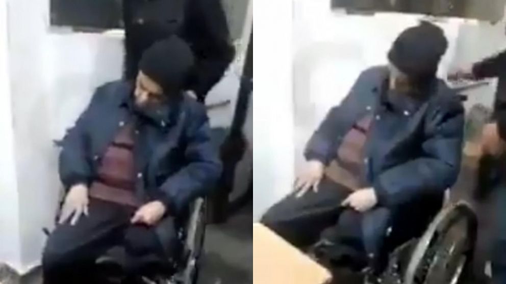 Bochornoso episodio en Rosario. (Captura de video).