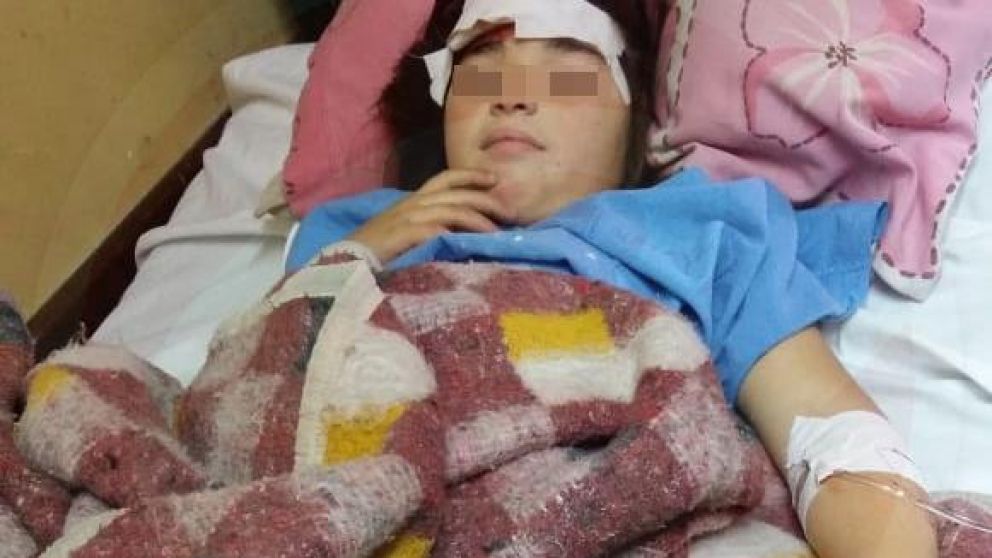 Kiara tiene 9 años y necesita la ayuda de todos.