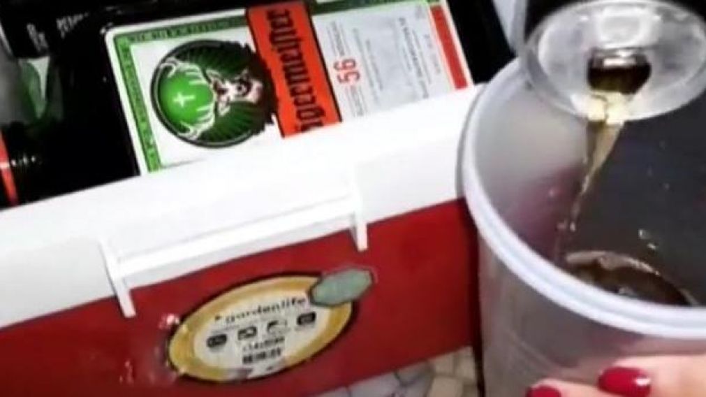 La heladerita con la que salieron las jóvenes la fatídica noche. (Instagram)