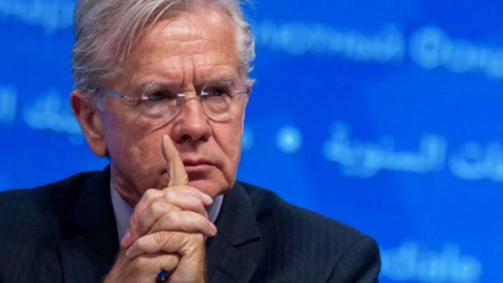 Gerry Rice habló sobre Argentina y sus políticas monetarias (Archivo).