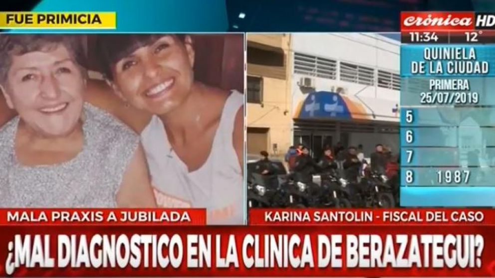 La fiscal adelantó los avances del caso en Crónica HD.