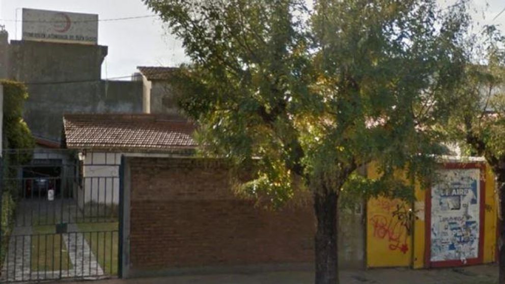 El lugar del hecho.