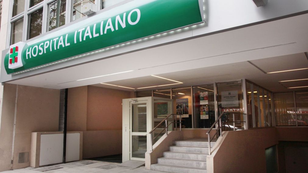 En el Hospital Italiano se encontraba la joven con un complejo cuadro.