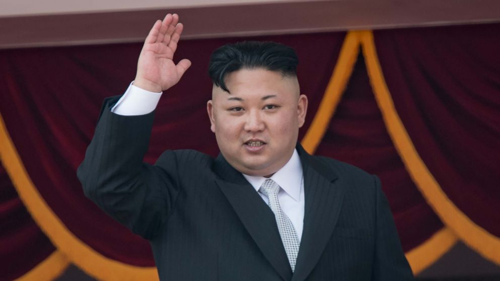 Kim Jong- un, siempre provocador (AFP).