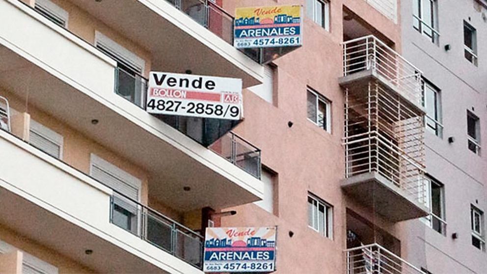 El mercado inmobiliario atraviesa un duro momento.