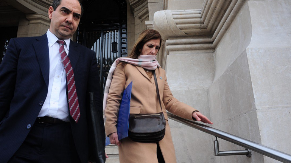 La mujer declaró este miércoles (Twitter).