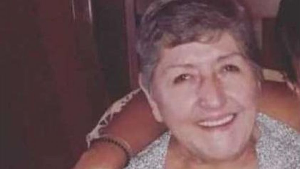 La jubilada se encuentra internada en una clínica de Quilmes.