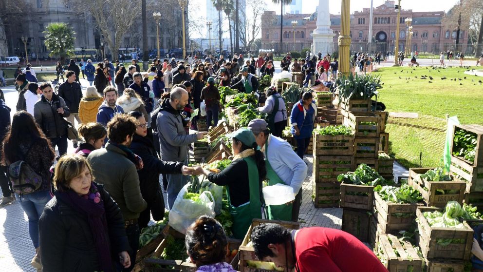 La medida se replicó en todo el país. (Jonatan Moreno).