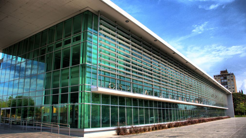 En este hospital se encuentra internado el hombre.