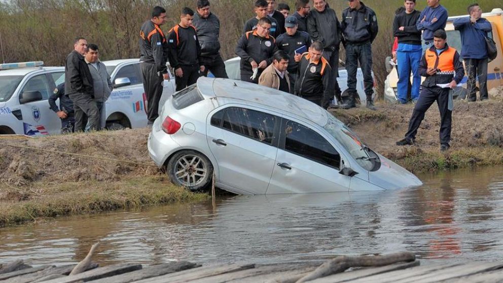 El suceso conmocionó a los vecinos de Santiago del Estero. (Gentileza El Liberal)