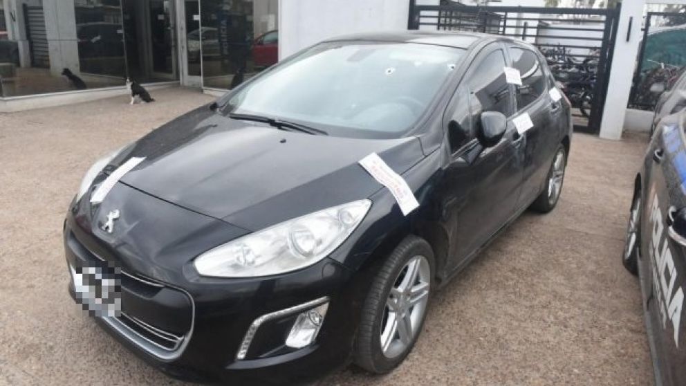 El policía fue atacado por dos personas sin mediar palabra (Gentileza: La Capital).