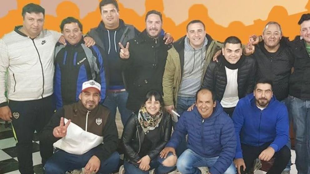 El equipo de "Volver a las Raíces".
