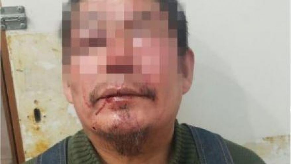 El hecho quedó registrado en un video.