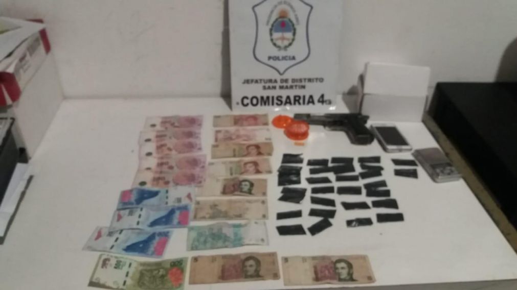 Los elementos encontrados.