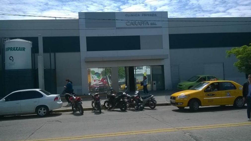 El centro médico donde pereció el hombre.