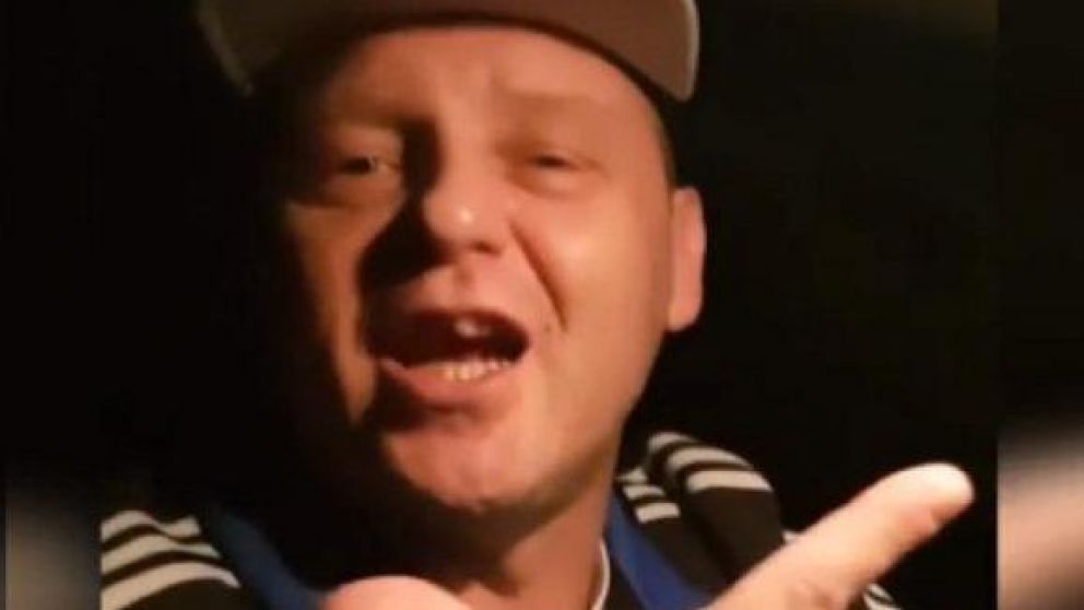 Castiñeiras, minutos antes del trágico choque.