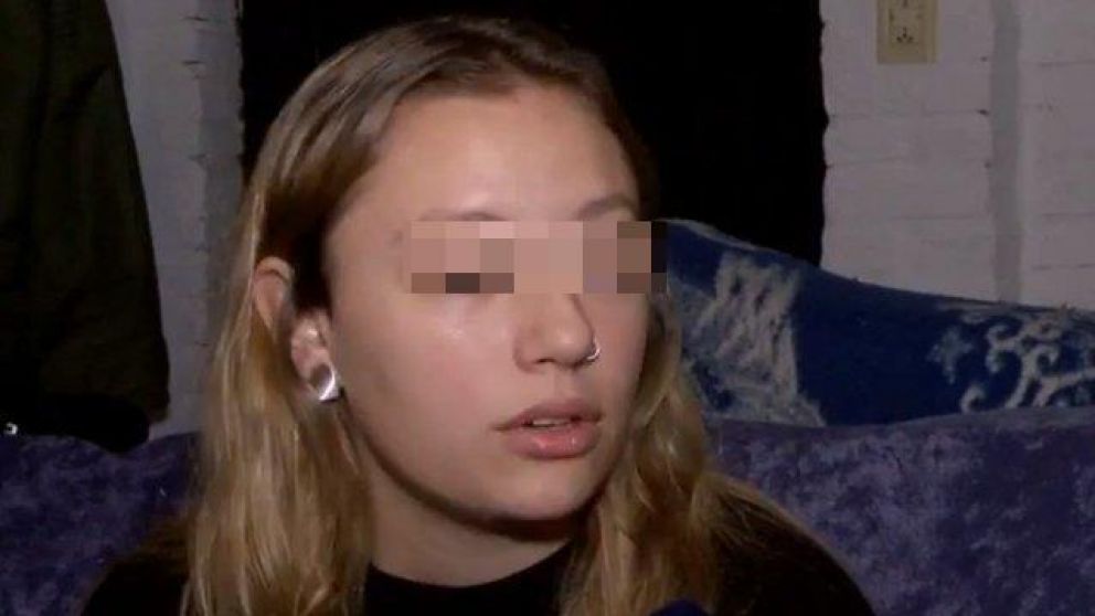 Sofía, una de las víctimas del violador serial.