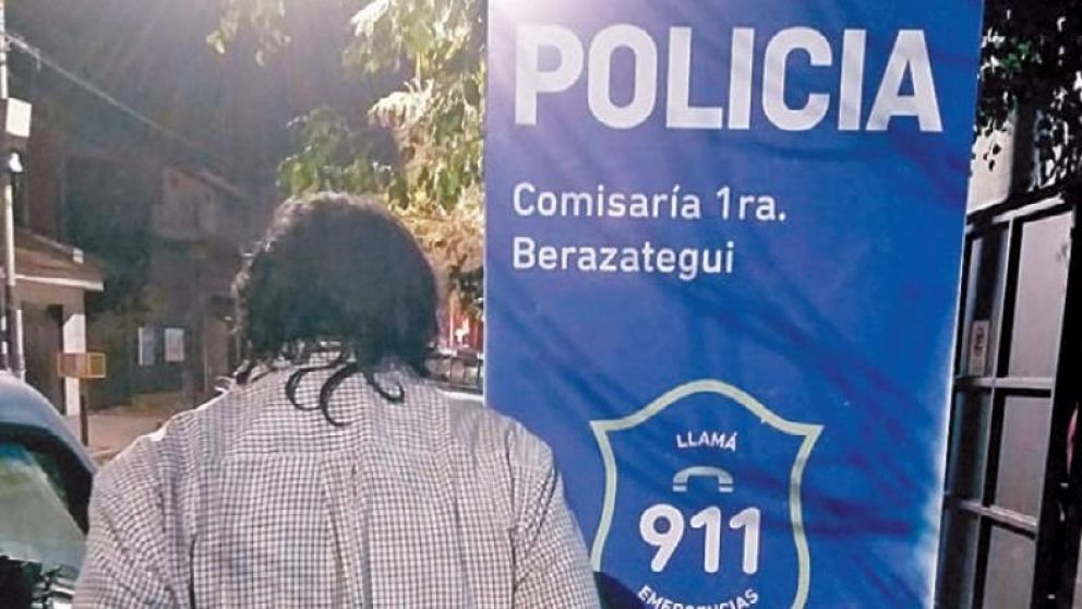 Así fue capturado el criminal en Berazategui.