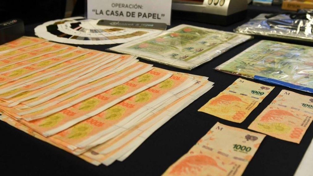 Detuvieron a cinco integrantes de la organizaci�n. 