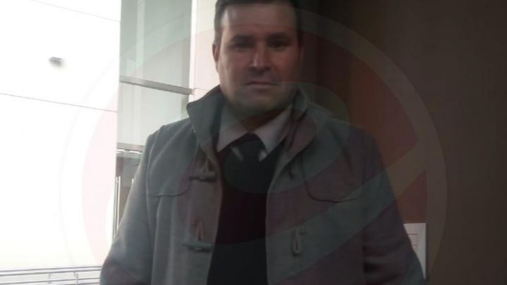 David, el hombre que ayud� al ciclista. 