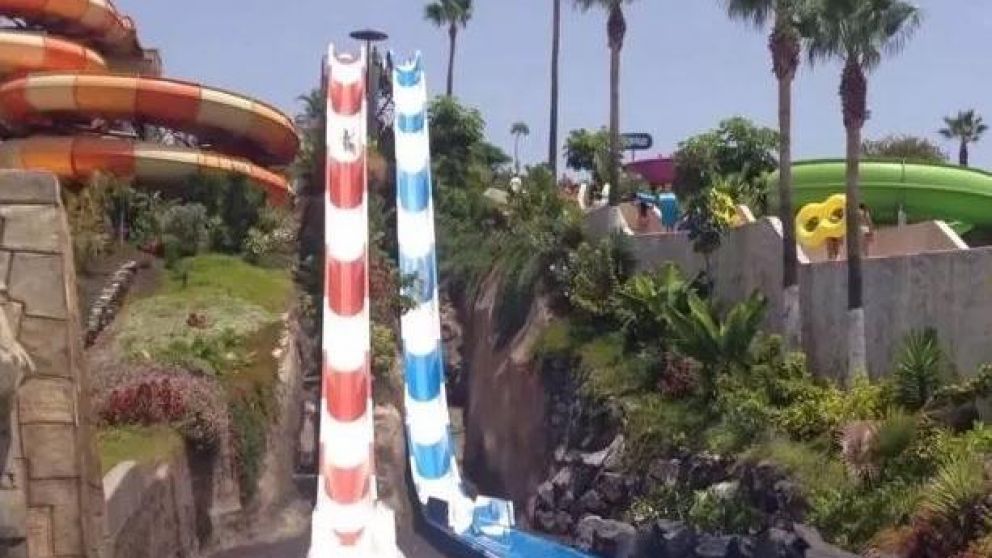 La atracción que casi mata a la turista británica.