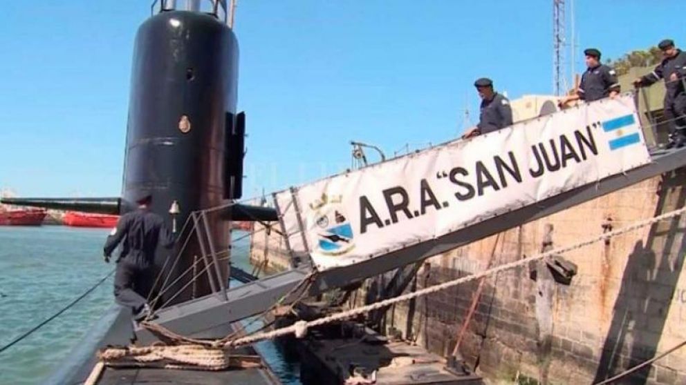 El hundimiento se llevó 44 vidas de tripulantes.