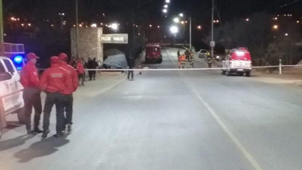 Una cuarta persona se encuentra internada. (Gentileza Día Día).