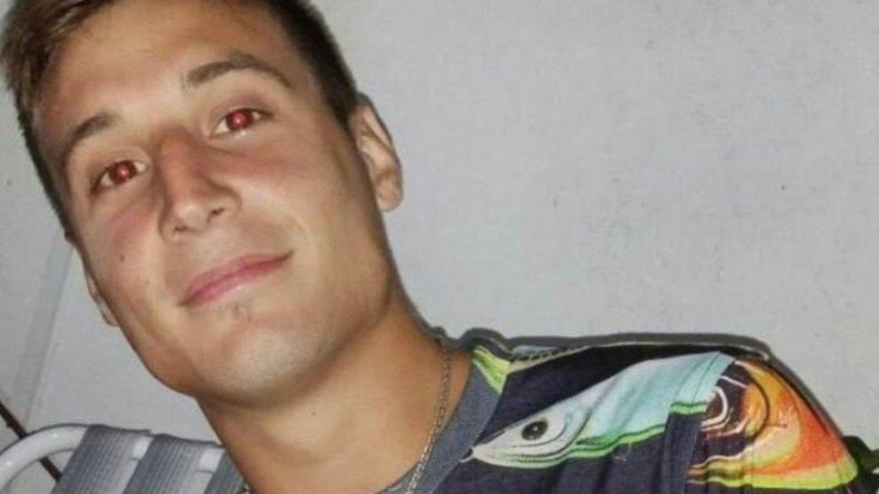 Ramiro Onorato quedó en medio de un enfrentamiento y fue embestido.