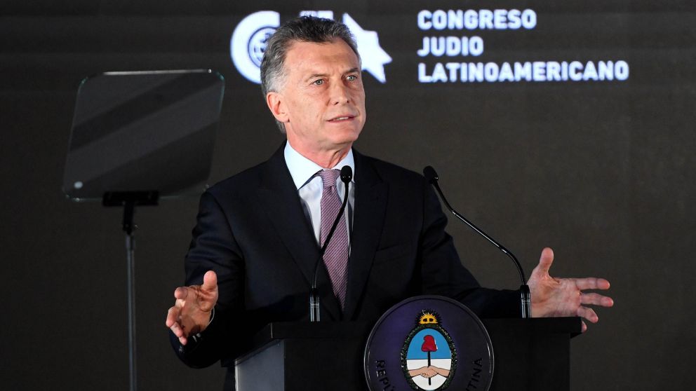 "Pedimos a la República Islámica de Irán que colabore en la investigación", destacó el jefe de Estado (Télam).