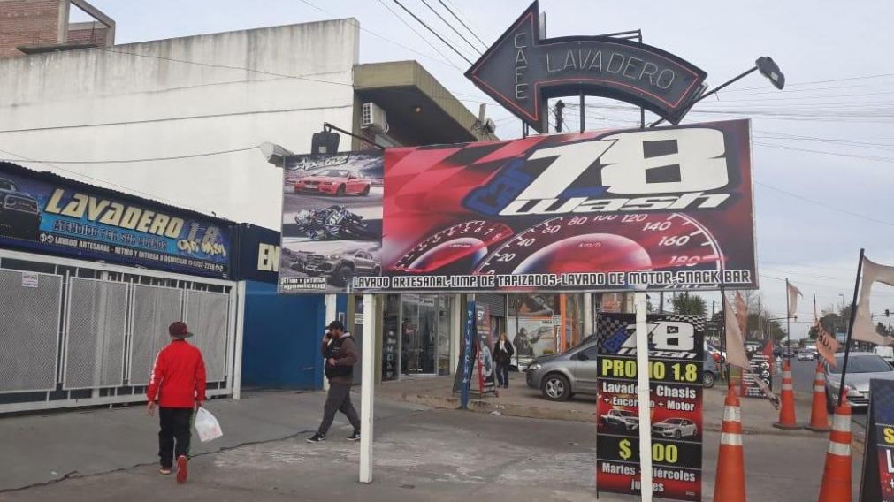 Cayó narcobanda que usaba un lavadero como pantalla en Quilmes.