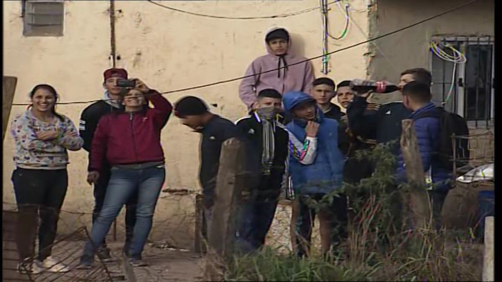 Conmoción en un barrio de Mariano Acosta.