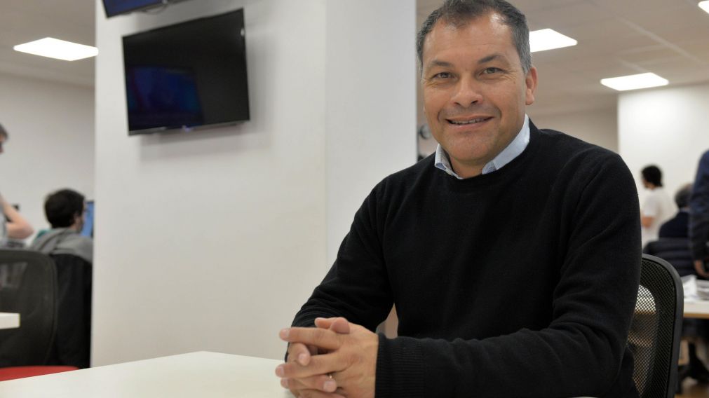 El intendente de Moreno visitó la nueva redacción de Crónica