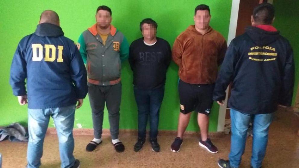 La investigación del caso permitió identificar al líder de la banda.