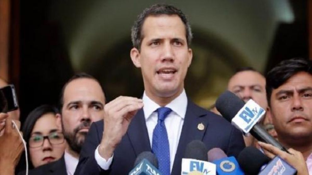 EEUU encabeza el respaldo internacional, conformado por sesenta países, al gobierno interino de Juan Guaidó.