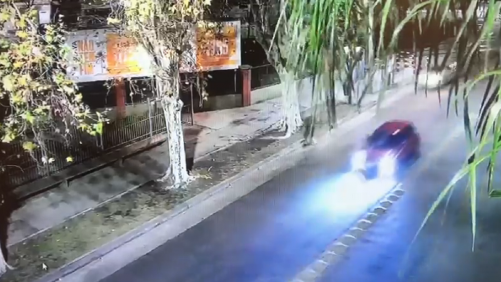 Las imágenes de los dos siniestros son brutales (Captura de video)