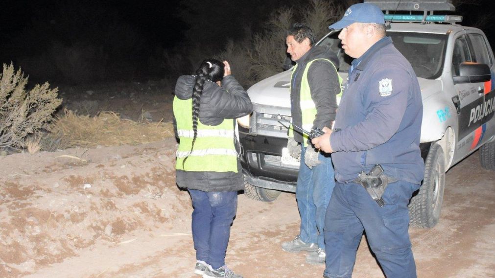 Encontraron los restos a metros de donde desapareció la joven (Gentileza Huarpe).