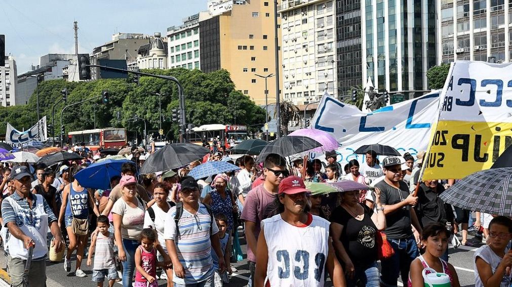 Anunciaron otra marcha para el 7 de agosto (Télam).