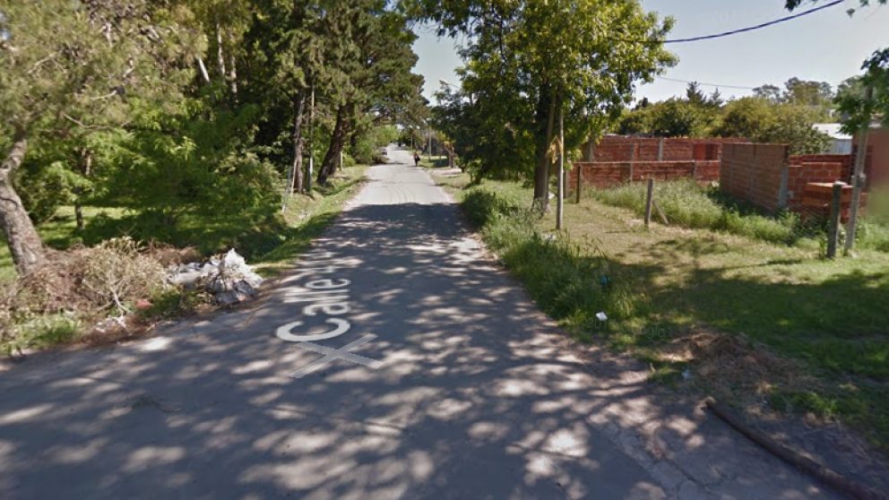 El hecho ocurrió en la localidad bonaerense de Gutiérrez, en Berazategui.