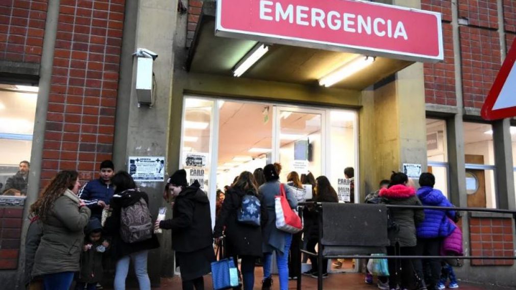 La pequeña falleció en el hospital materno infantil de Mardel.