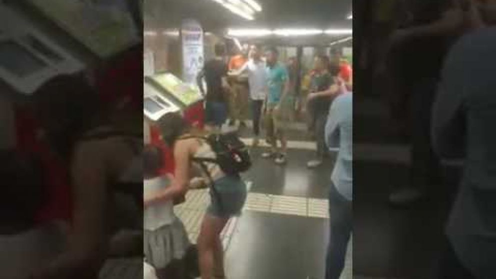 Los usuarios del transporte están acostumbrados a este tipo de robo (Captura de video).