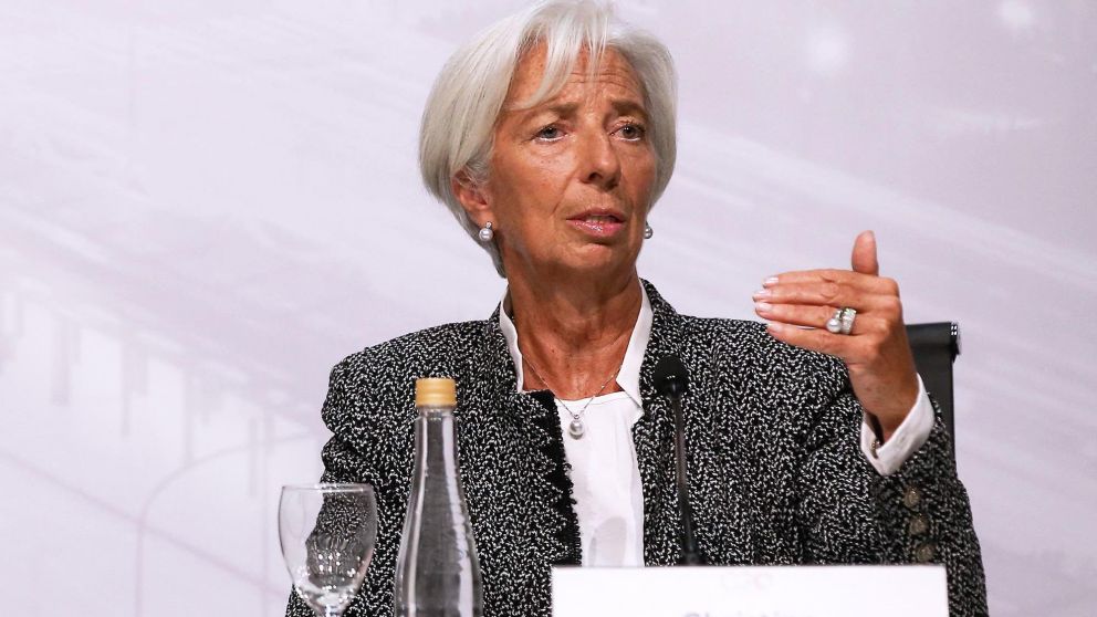 Lagarde dejará formalmente en el FMI a partir del 12 de septiembre.